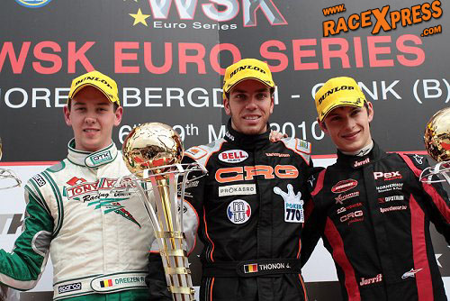 Podium KZ1